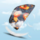 Anti-stranglehold adjustable shoulder muff sleeping artifact car