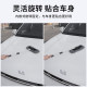 Car front windshield defogging brush and car dust duster