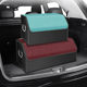 Large capacity car storage box folding car trunk