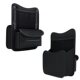Car front seat middle storage net pocket car