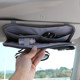 Car sun visor storage bag multifunctional card holder
