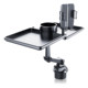 Car center console tray multifunctional water cup holder dinner plate