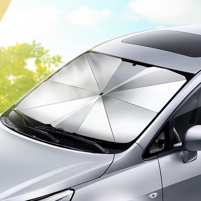 Car sunshade, front parking shield, wind shield