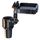 Car small table, dinner plate, car cup holder extender