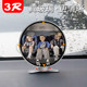 Car reflective front and rear wheel auxiliary blind spots