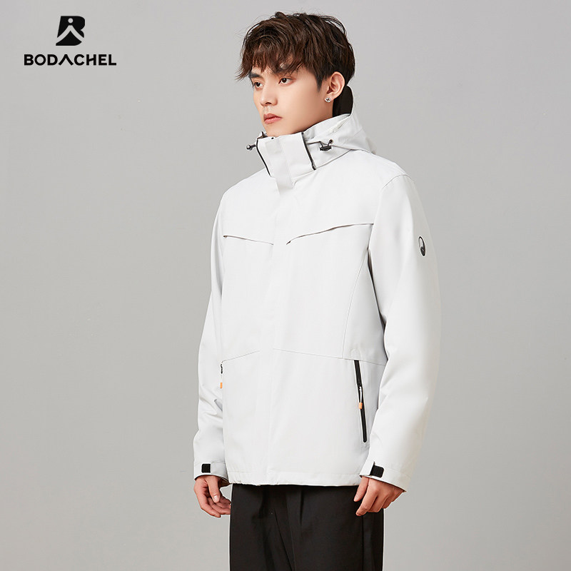 八度丘户外冲锋衣男士秋冬季加绒三合一可拆卸防风外套女款滑雪服,淘宝优惠券,粉丝福利购,淘宝优惠卷