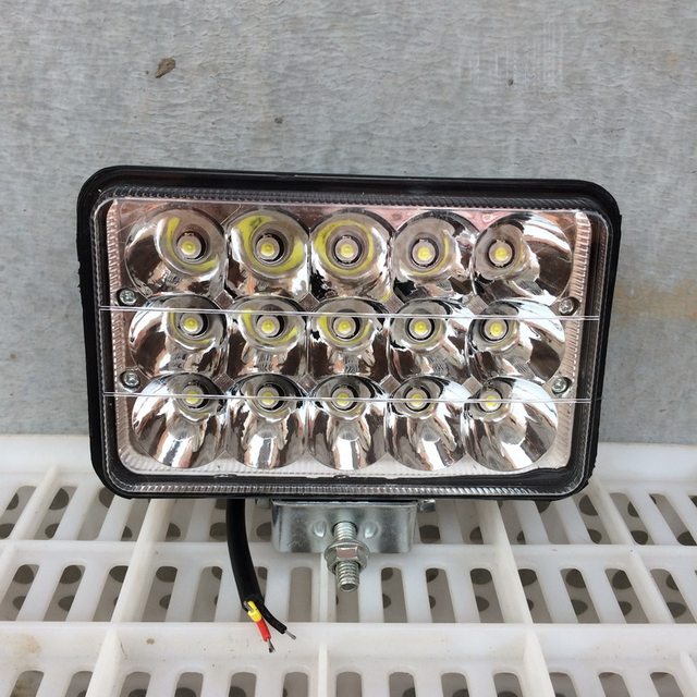 5 ນິ້ວ 12vled ແກ້ໄຂຈຸດປີ້ນກັບກັນ
