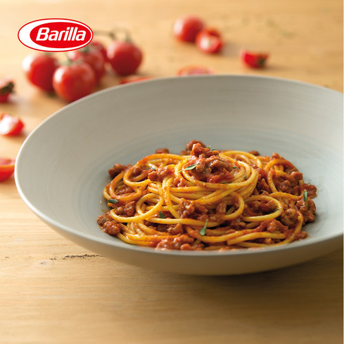 barilla百味来意大利面番茄肉酱包意面酱鸡肉蘑菇香肠风味 - 图0