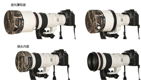Short lens cover can be customized with Ruolan cannon suit
