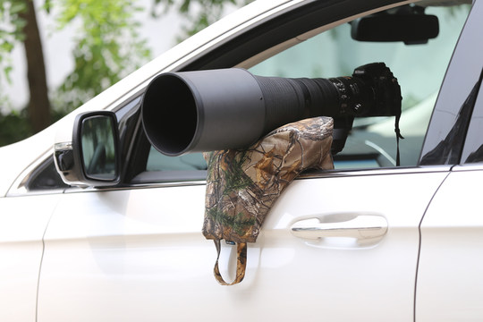 大号摄影豆袋 车窗用长焦镜头炮枕 ROLANPRO若兰炮衣出品