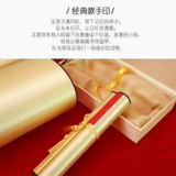 Детские отпечатки рук и ног для новорожденных, защитный амулет, детская золотая чернильная подушечка, сувенир