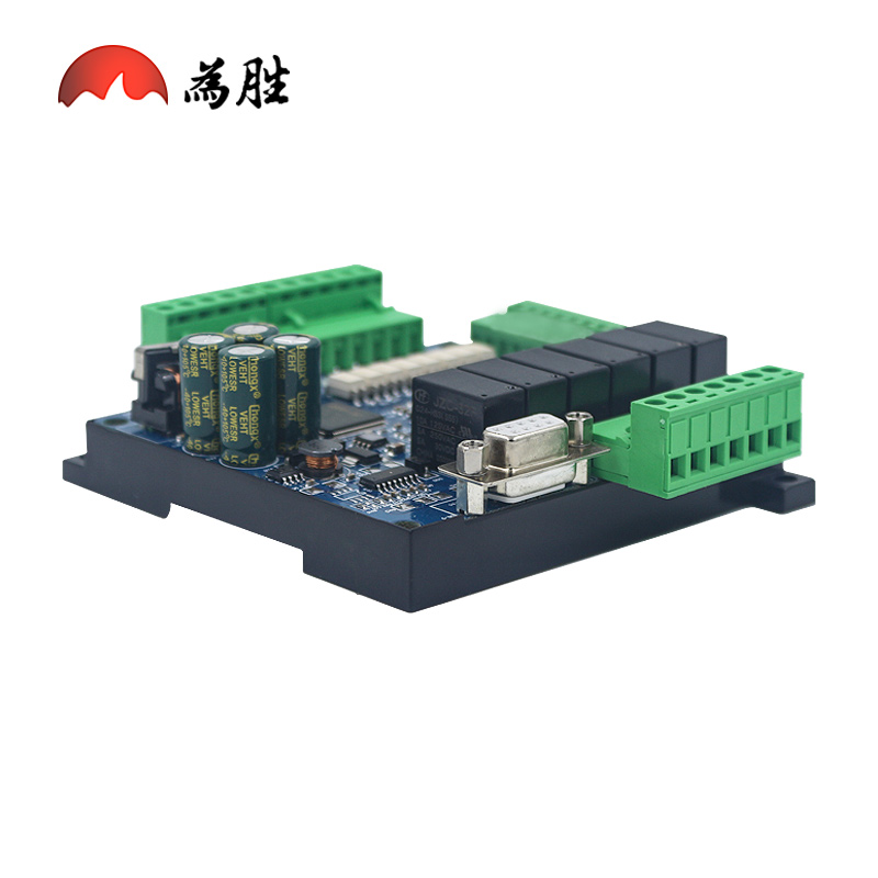 为胜国产PLC控制器工控板FX3U-14MT14MR编程模拟输入输出脉冲计数 - 图2