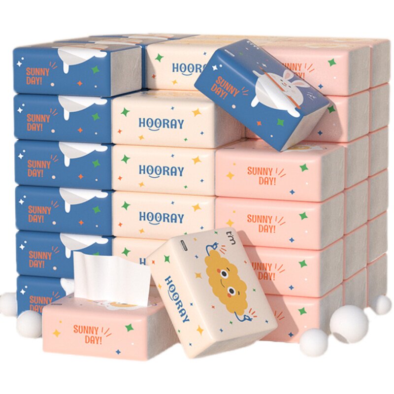 抽纸400张大包纸巾餐巾纸卫生纸抽家用餐巾纸整箱家庭可湿水,淘宝优惠券,粉丝福利购,淘宝优惠卷