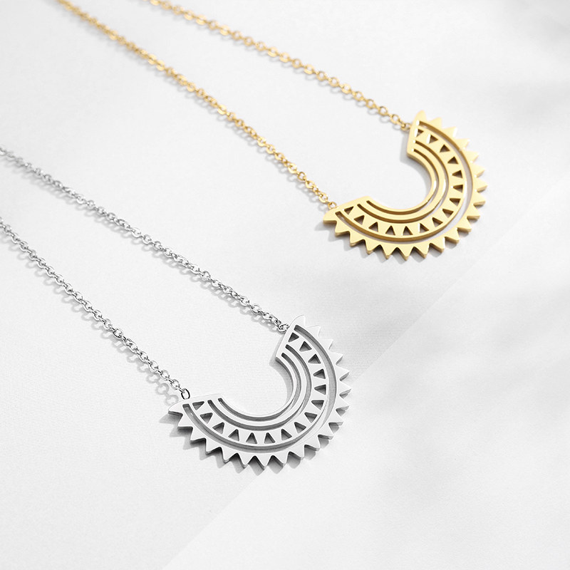 ipg14k金小众设计埃及巴比伦风项链 carlidana卡丽丹娜项坠/吊坠