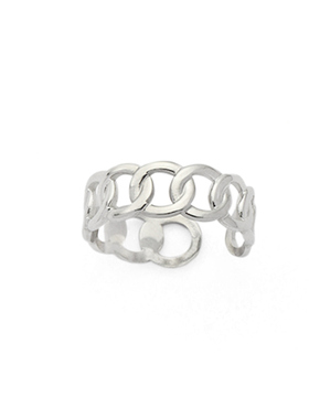 链条戒指钛钢男女同款食指