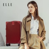 ELLE Универсальный чемодан с молнией, коробка, 24 дюймов, 20 дюймов