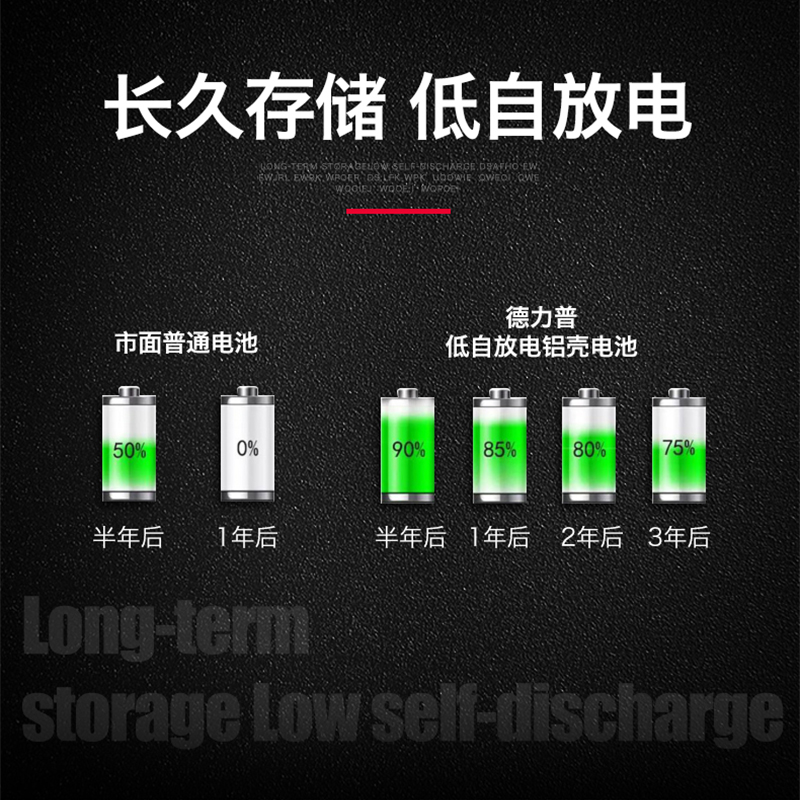 德力普12v锂电池大容量户外动力功率逆变器磷酸铁锂电瓶充电器24v - 图3