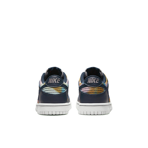 Nike耐克 Dunk Low 儿童经典低帮黑曜石休闲运动板鞋DM1048-400 - 图1