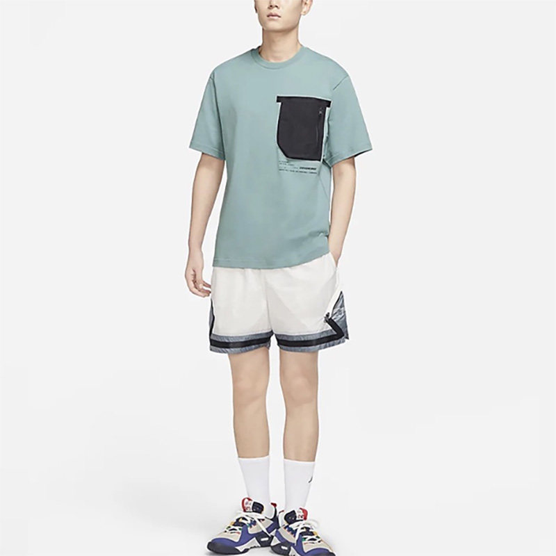 Nike耐克 JORDAN 夏季新款男子运动休闲训练短袖T恤DM1389-041,淘宝优惠券,粉丝福利购,淘宝优惠卷