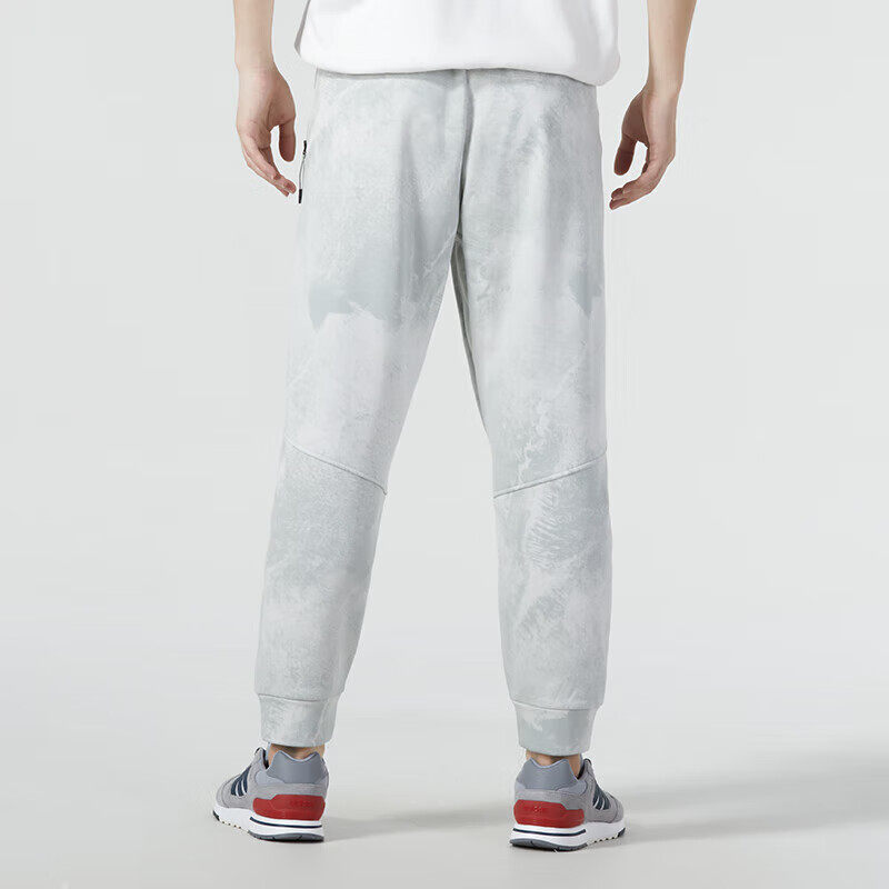 阿迪达斯adidas男裤WJ KN WARM PNT跑步训练休闲裤长裤IP4945-图1