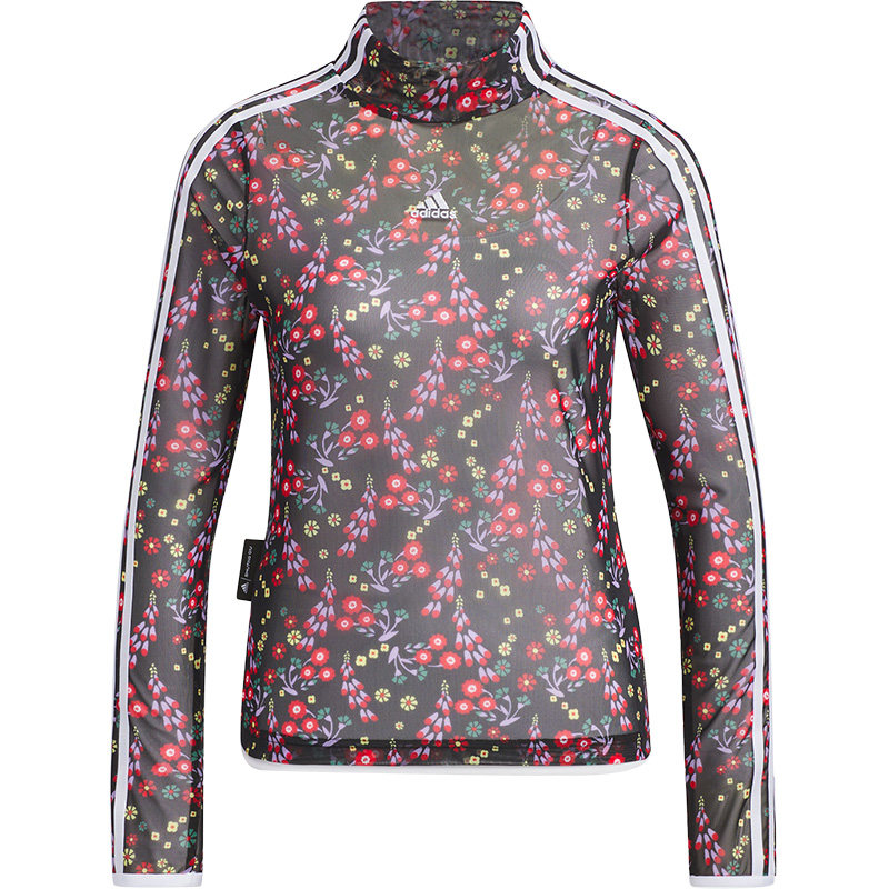 Adidas/阿迪达斯LS TOP SHUTING三叶草女子长袖T恤IM8444,淘宝优惠券,粉丝福利购,淘宝优惠卷