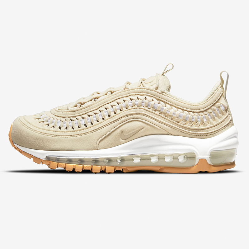 Nike耐克气垫跑步鞋女子AIR MAX 97子弹头复古休闲鞋 DC4144-200-图2