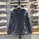 Li Ning hooded ກິລາ windbreaker ກັນນ້ໍາ