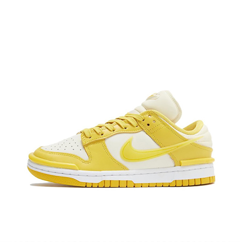 NIKE耐克 DUNK LOW TWIST 女子低帮简约潮流休闲板鞋DZ2794-100 - 图3