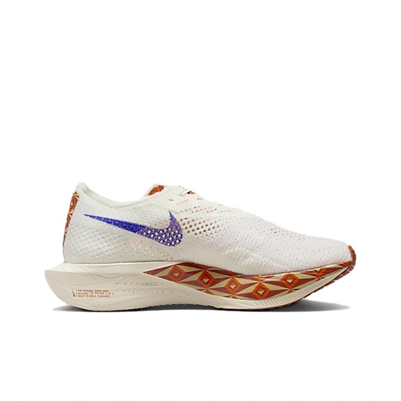 NIKE耐克 ZOOMX VAPORFLY NEXT% 3 男女竞速跑步鞋 FQ7676-100 - 图3