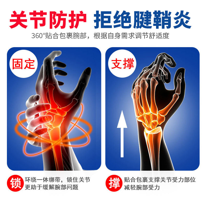 医用腱鞘炎男扭伤护具疼劳损护套 继康医疗器械护具（器械）