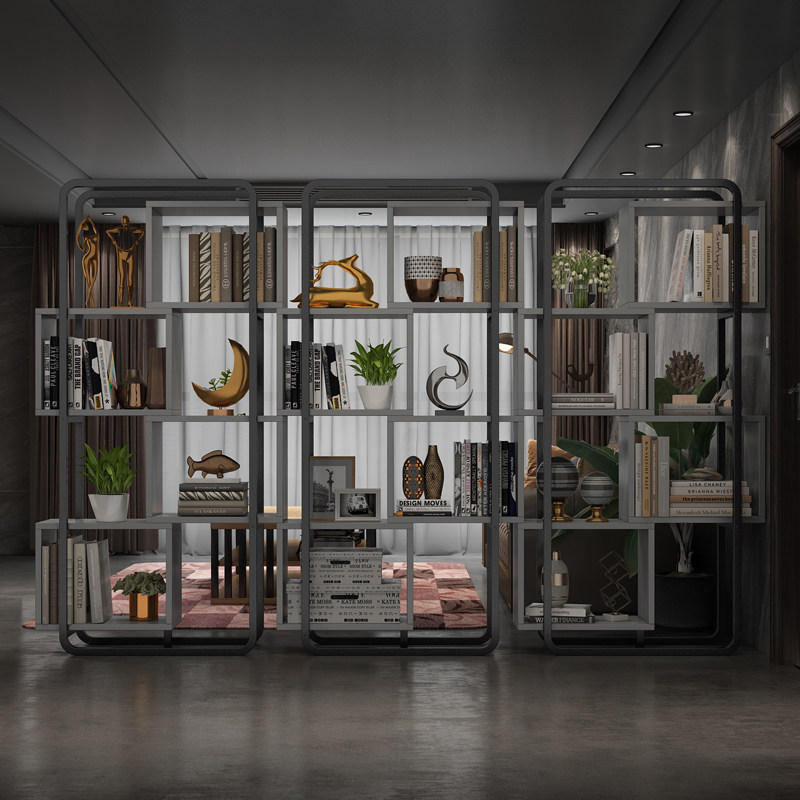 入户屏风隔断墙轻奢创意客厅进门遮挡玄关架门口餐厅木制格栅座屏,淘宝优惠券,粉丝福利购,淘宝优惠卷