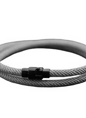 新款极简主义男士绳索手链双层手绳学生百搭磁铁扣Pulsera Hombre