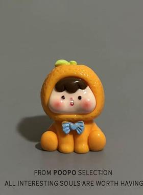 可爱治愈系办公室桌面装饰品桌搭