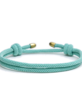 TF家族应援色米兰绳情侣手链2025新款米兰线手绳个性学生百搭男女