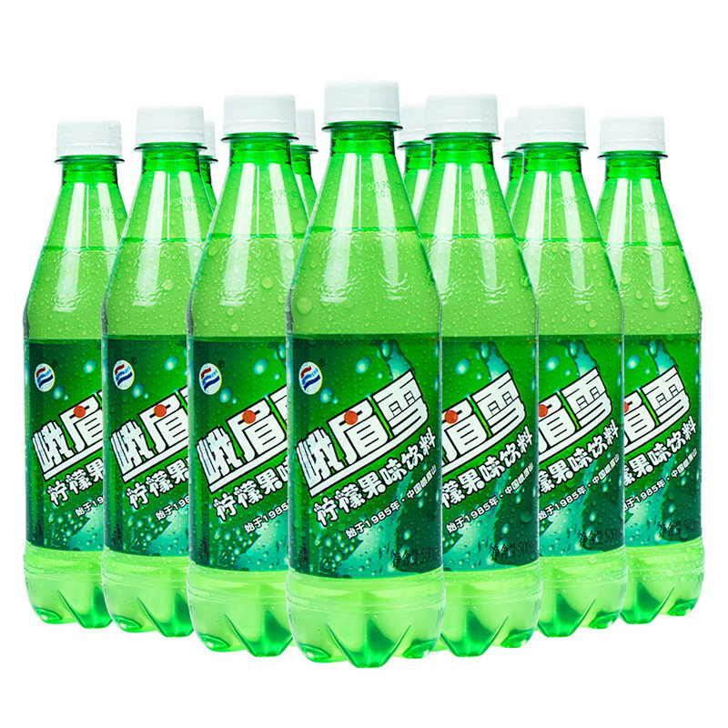 峨眉雪500ml*12瓶 五五六六食品果味/风味饮料