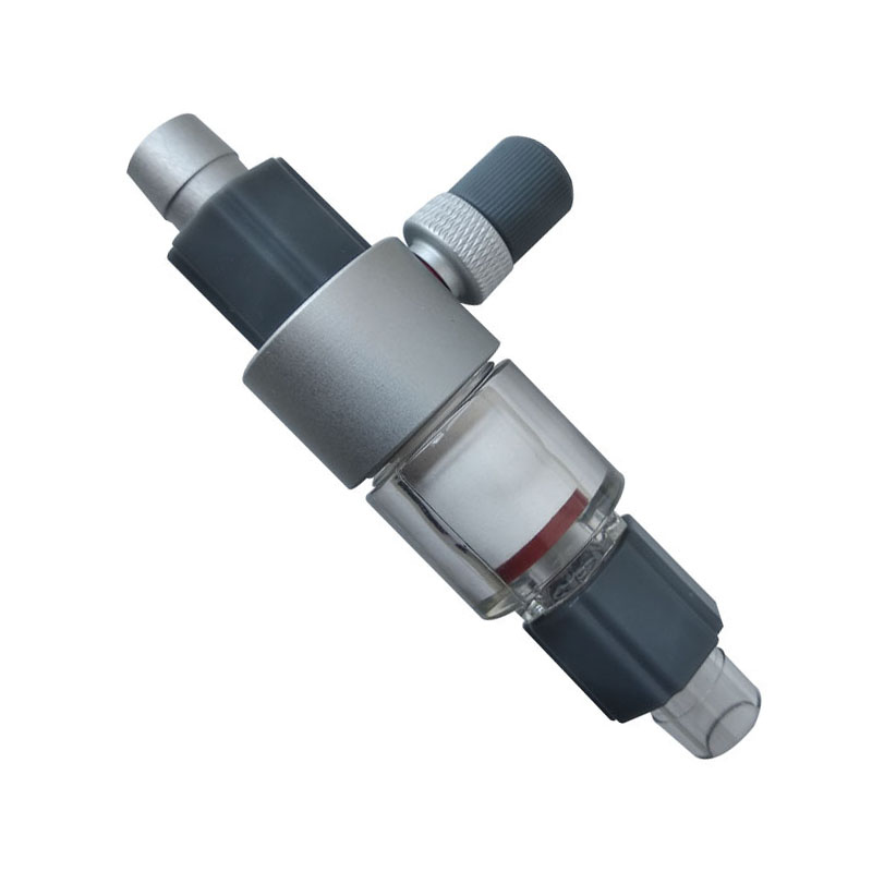 仟锐二氧化炭雾化器水草缸C02细化器溶解器扩散桶器连接水管外置 - 图0