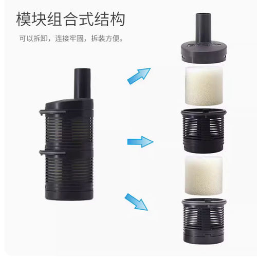 德国伊罕EHEIM鱼缸前置过滤器缸内进水口防护棉防止吸走小鱼小虾 - 图3