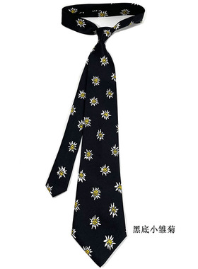 泰国风风印花长款小雏菊撞色系10