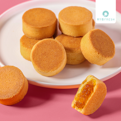 江西特产赣南脐橙酥伴手礼菲尔雪