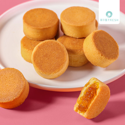 菲尔雪赣南脐橙酥礼盒装过年送礼江西特产孕妇小孩零食伴手礼特产