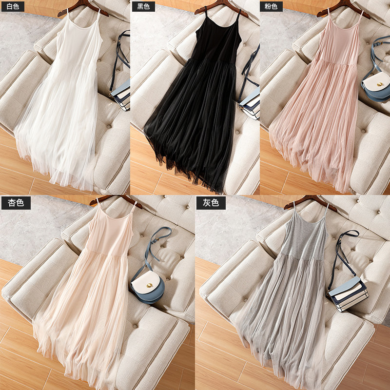 黑色莫代尔秋冬2021新款性感连衣裙 德俪歌连衣裙