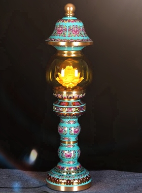 贴花工艺神社灯高性价耐用易打理