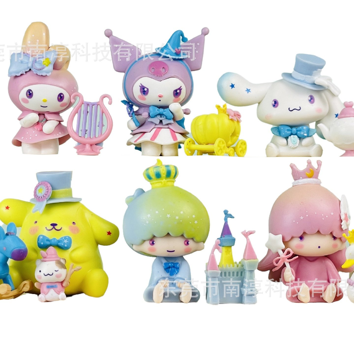 盲盒美乐蒂手办库洛米玉桂狗帕恰狗公仔扭蛋娃娃机桌面装饰摆件 - 图3