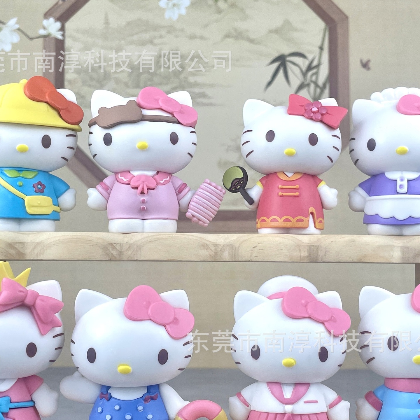 盲盒美乐蒂手办库洛米玉桂狗帕恰狗公仔扭蛋娃娃机桌面装饰摆件 - 图0