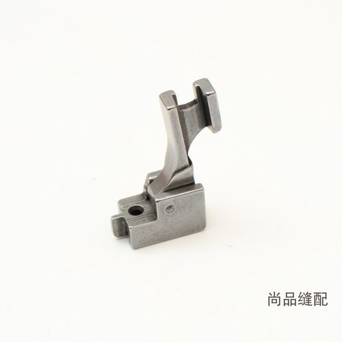 S518NS隐形拉链压脚 平车电脑车工业缝纫机配件 全钢拉链压脚 - 图0