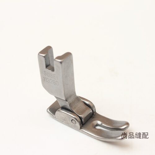 全钢113280厚料压脚 平压脚 0.6 工业缝纫机配件 - 图3
