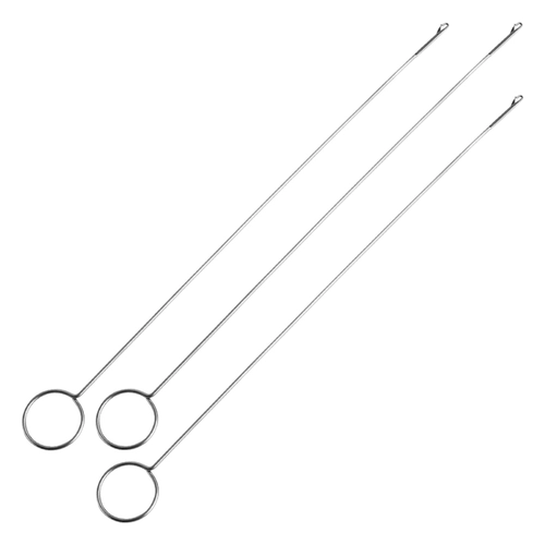 Сверхдлинный крючок для вязания ручной работы, 26.5см