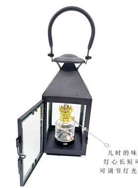 铁架灯镱灯防风防雨油灯