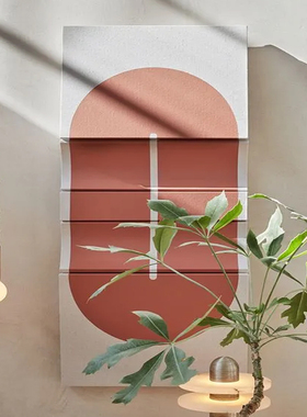 网红木雕轻奢现代沙发3d立体玄关装饰画实物挂画酒店艺术壁画定制