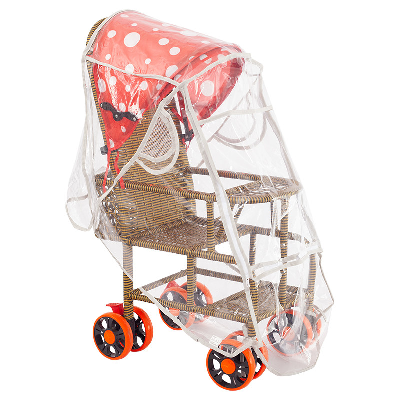 通用型婴儿车雨罩儿童车挡风罩宝宝推车伞车防雨罩防护罩透明雨棚,淘宝优惠券,粉丝福利购,淘宝优惠卷
